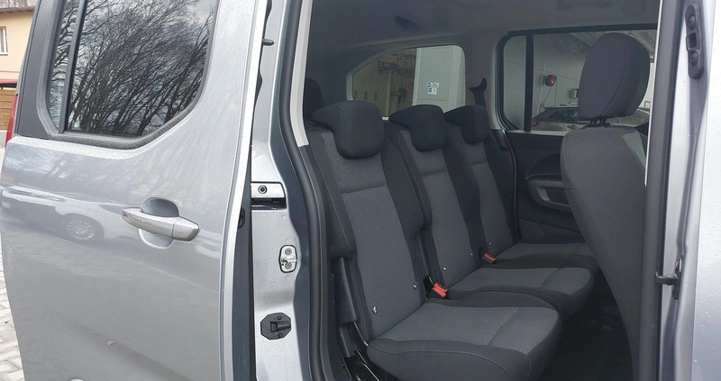 Toyota Proace City Verso cena 133900 przebieg: 25349, rok produkcji 2022 z Szczytna małe 407